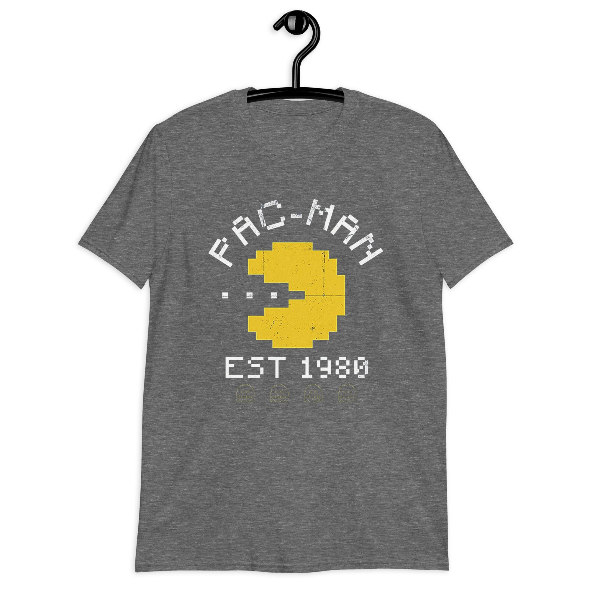 Retro Pac-Man Video Game T-Shirt (Est 1980) - Cuccico Design