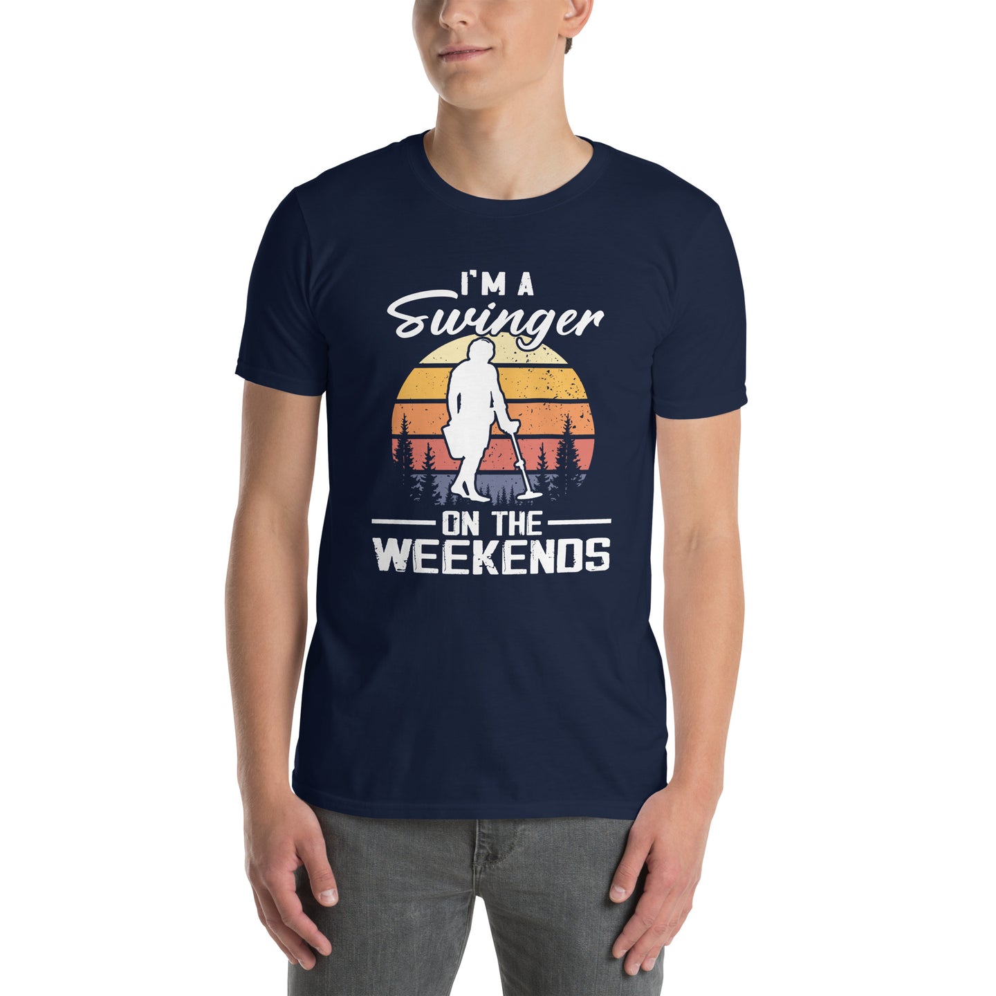 Funny Metal Detecting T-Shirt: Treasure Hunting Gift - Cuccico Design