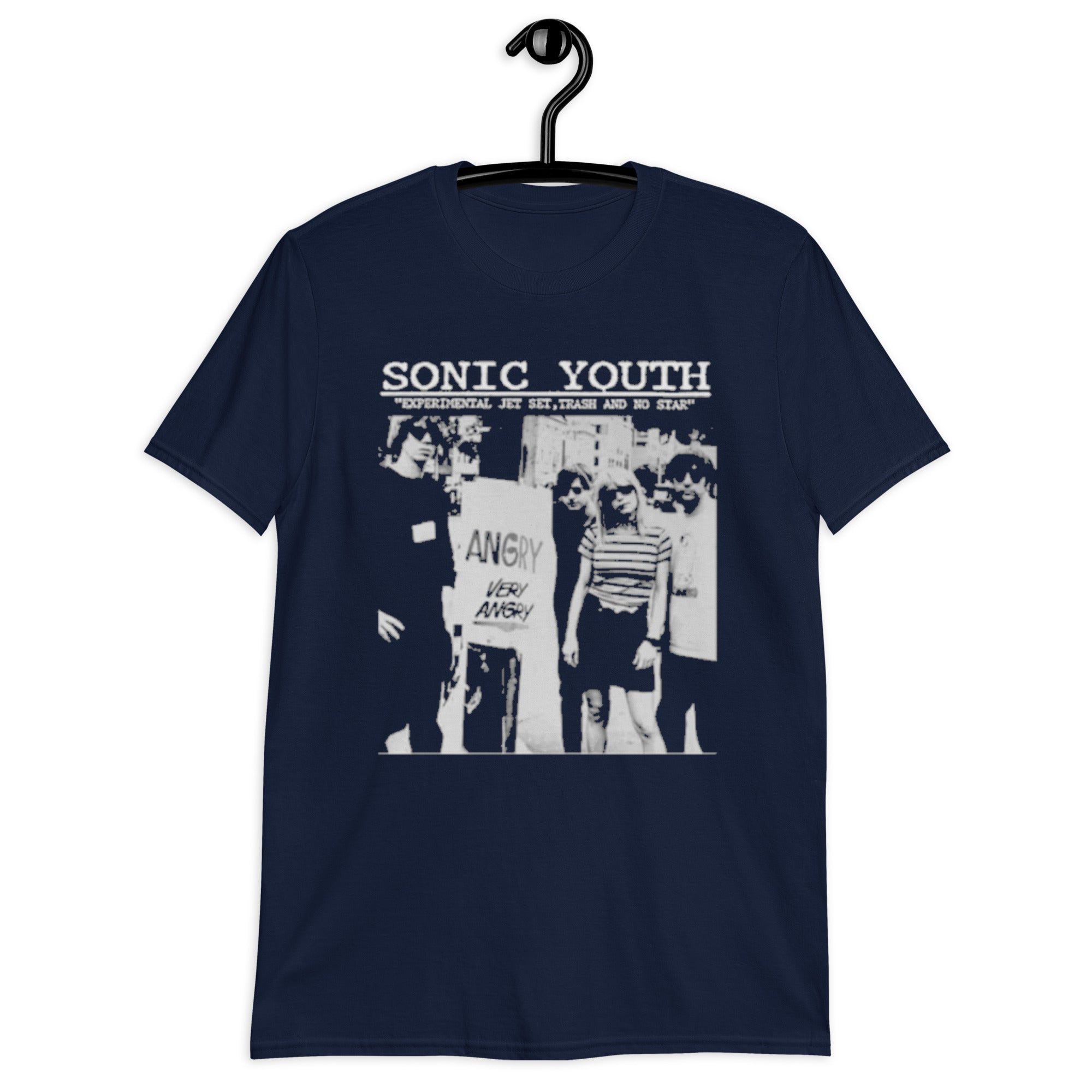 Sonic Youth T-Shirt | Classic Indie Rock Band Shirt - Cuccico Design