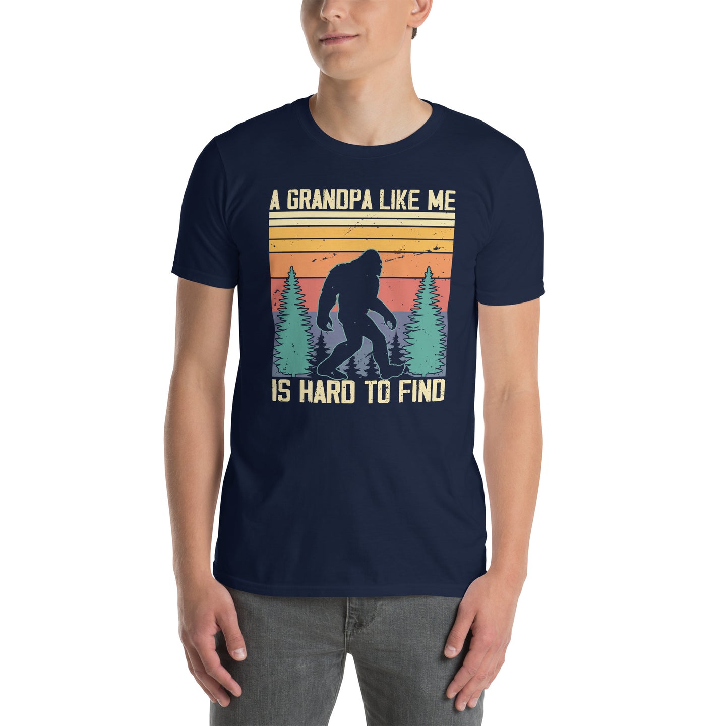 Bigfoot Grandpa T-Shirt - Funny Sasquatch Gift - Cuccico Design