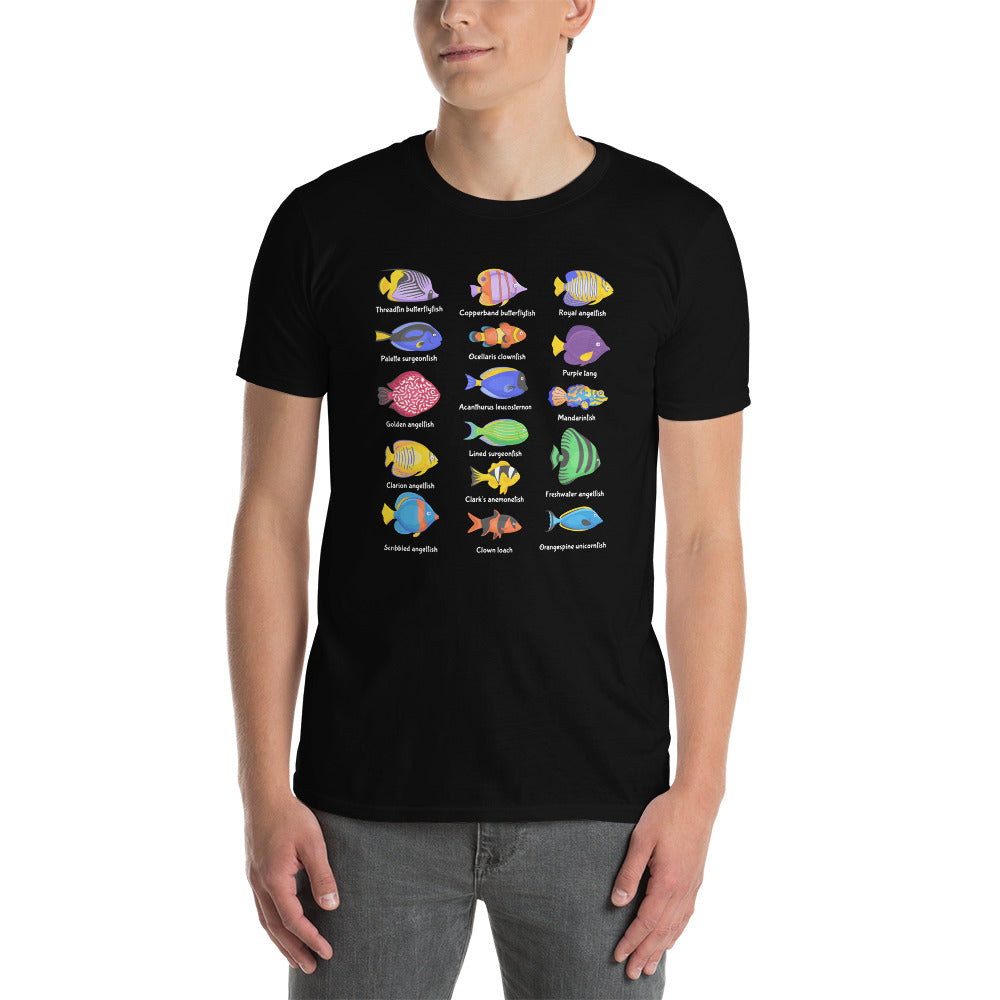 Aquarium Fish T-Shirt | Fishkeeping & Species Tee - Cuccico Design