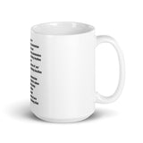 Angry Grammar Nerd Mug - Funny Grammar Gift Idea - Cuccico Design