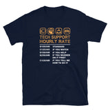 Tech Support T-Shirt - Funny Computer Repair Geek Gift - Cuccico Design