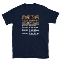 Tech Support T-Shirt - Funny Computer Repair Geek Gift - Cuccico Design