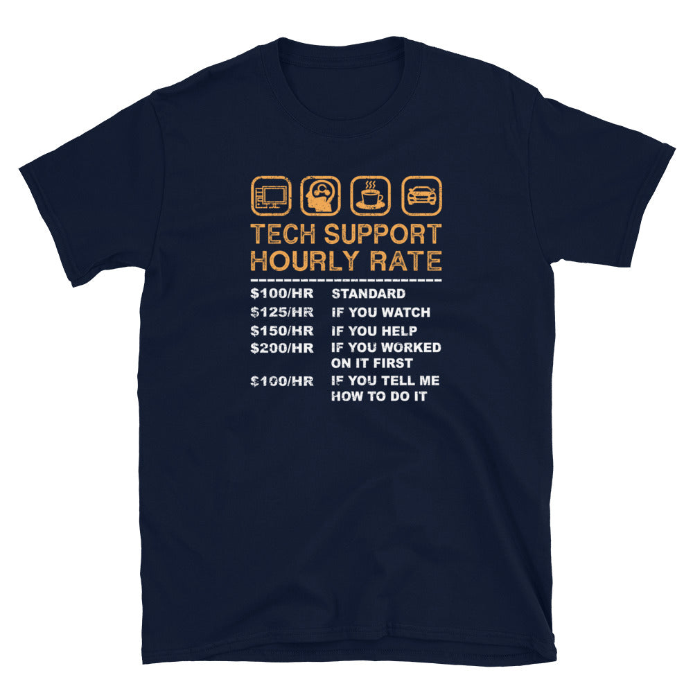 Tech Support T-Shirt - Funny Computer Repair Geek Gift - Cuccico Design