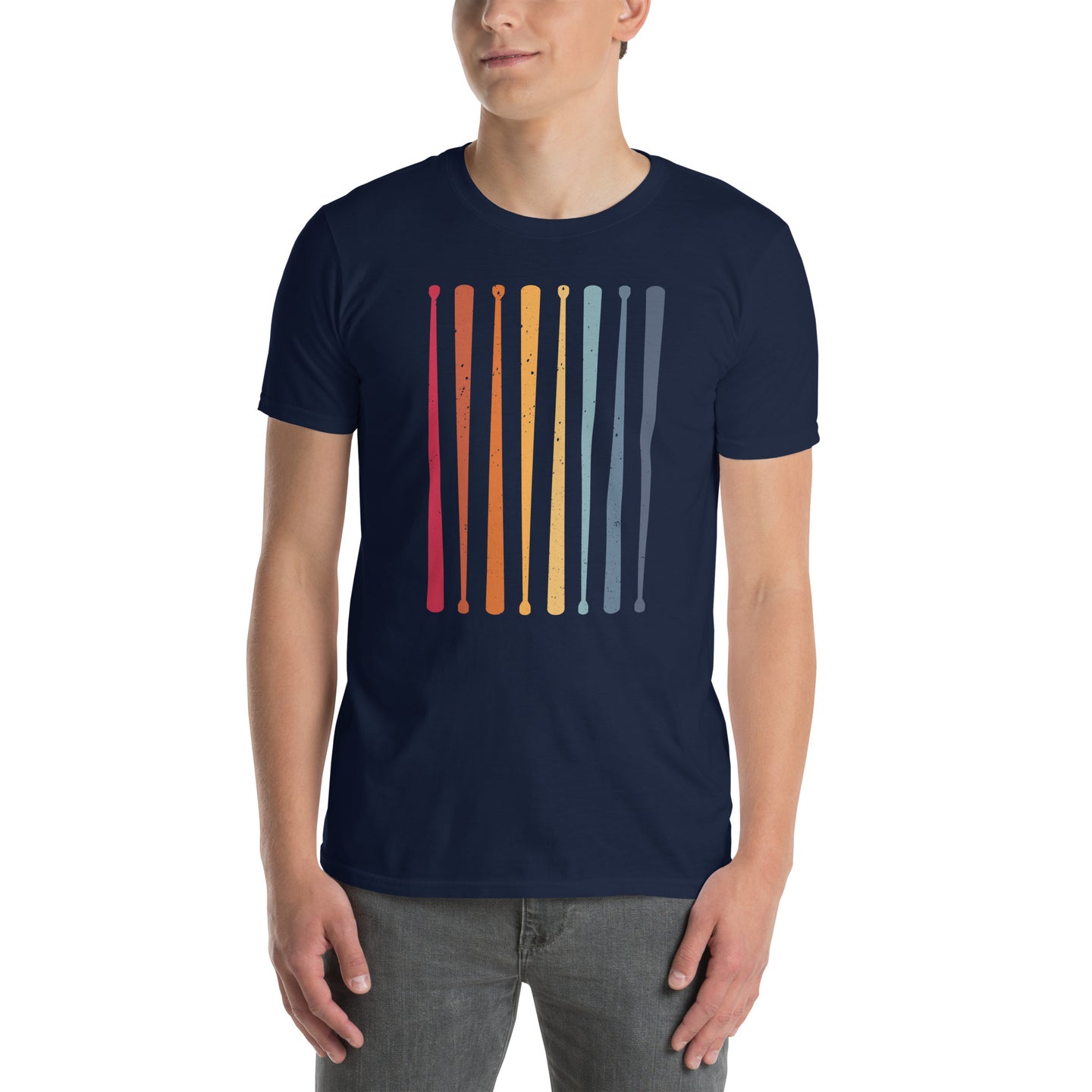 Retro Vintage Drummer T-Shirt - Funny Drummer Gift - Cuccico Design