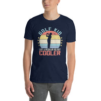 Kids Golf T-Shirt - Funny Young Golfer Gift - Cuccico Design