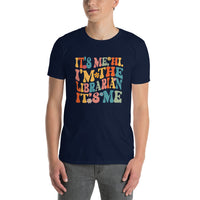 It's Me Hi I'm The Librarian T-Shirt | Library Gift - Cuccico Design