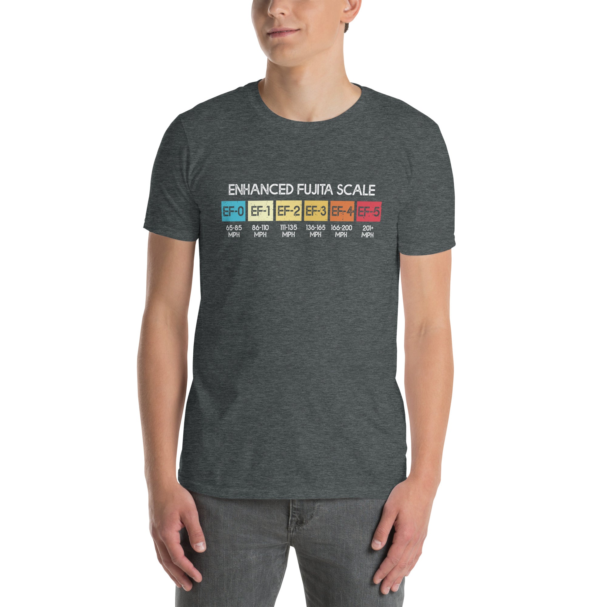 Enhanced Fujita Scale Meteorology T-Shirt - Cuccico Design