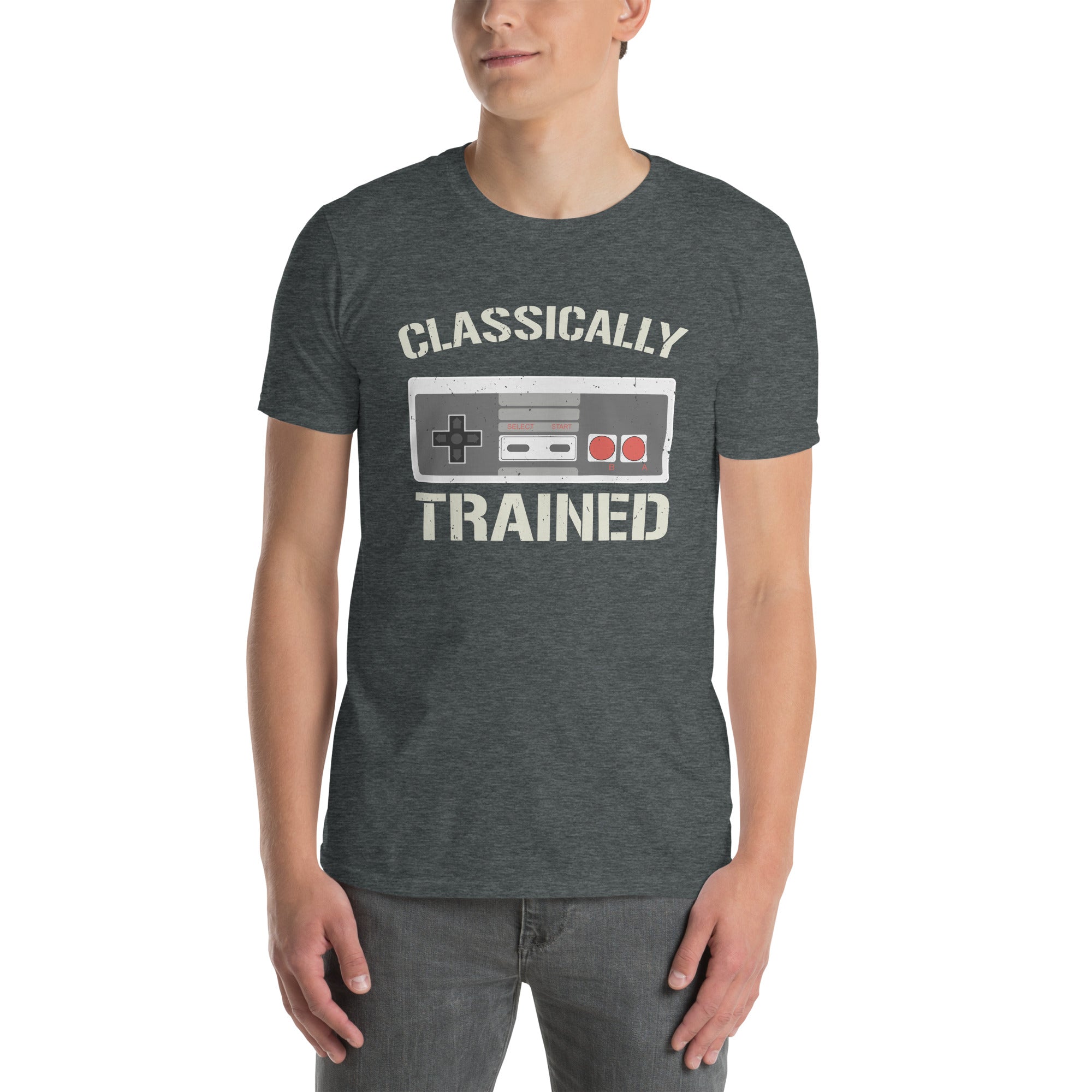 Classically Trained Gaming T-Shirt | Gamer Gift - Cuccico Design