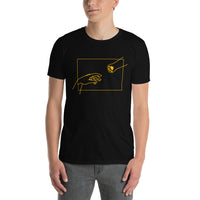 Creation of Adam T-Shirt - Michelangelo Art Tee - Cuccico Design