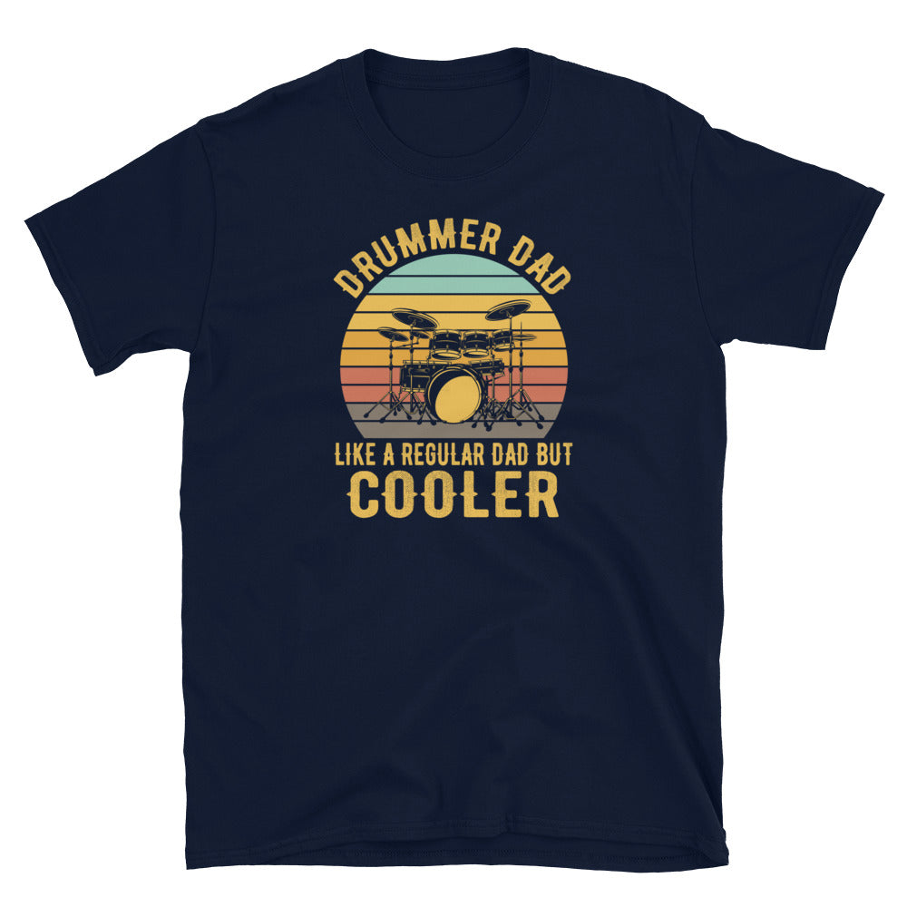 Drummer Dad T-Shirt | Father's Day Gift for Drummers - Cuccico Design