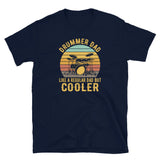 Drummer Dad T-Shirt | Father's Day Gift for Drummers - Cuccico Design