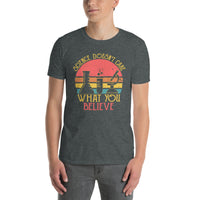Science Teacher T-Shirt | Science Doesn't Care What You Believe - Cuccico Design