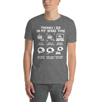 Things I Do Ham Radio T-Shirt - Funny Operator Gift - Cuccico Design