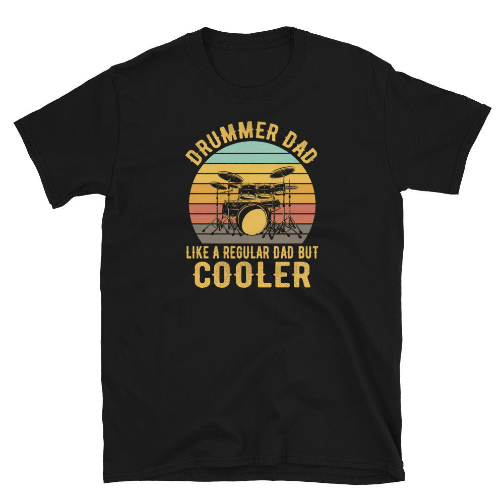 Drummer Dad T-Shirt | Father's Day Gift for Drummers - Cuccico Design