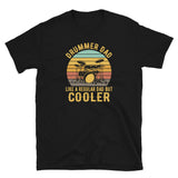 Drummer Dad T-Shirt | Father's Day Gift for Drummers - Cuccico Design