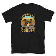 Drummer Dad T-Shirt | Father's Day Gift for Drummers - Cuccico Design