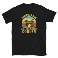 Drummer Dad T-Shirt | Father's Day Gift for Drummers - Cuccico Design