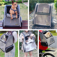 Premium Pet Backpack Carrier for Cats