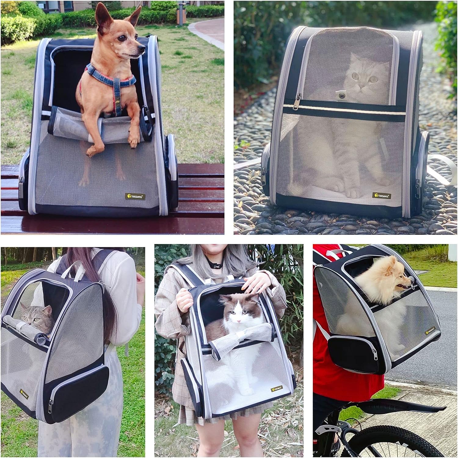 Premium Pet Backpack Carrier for Cats