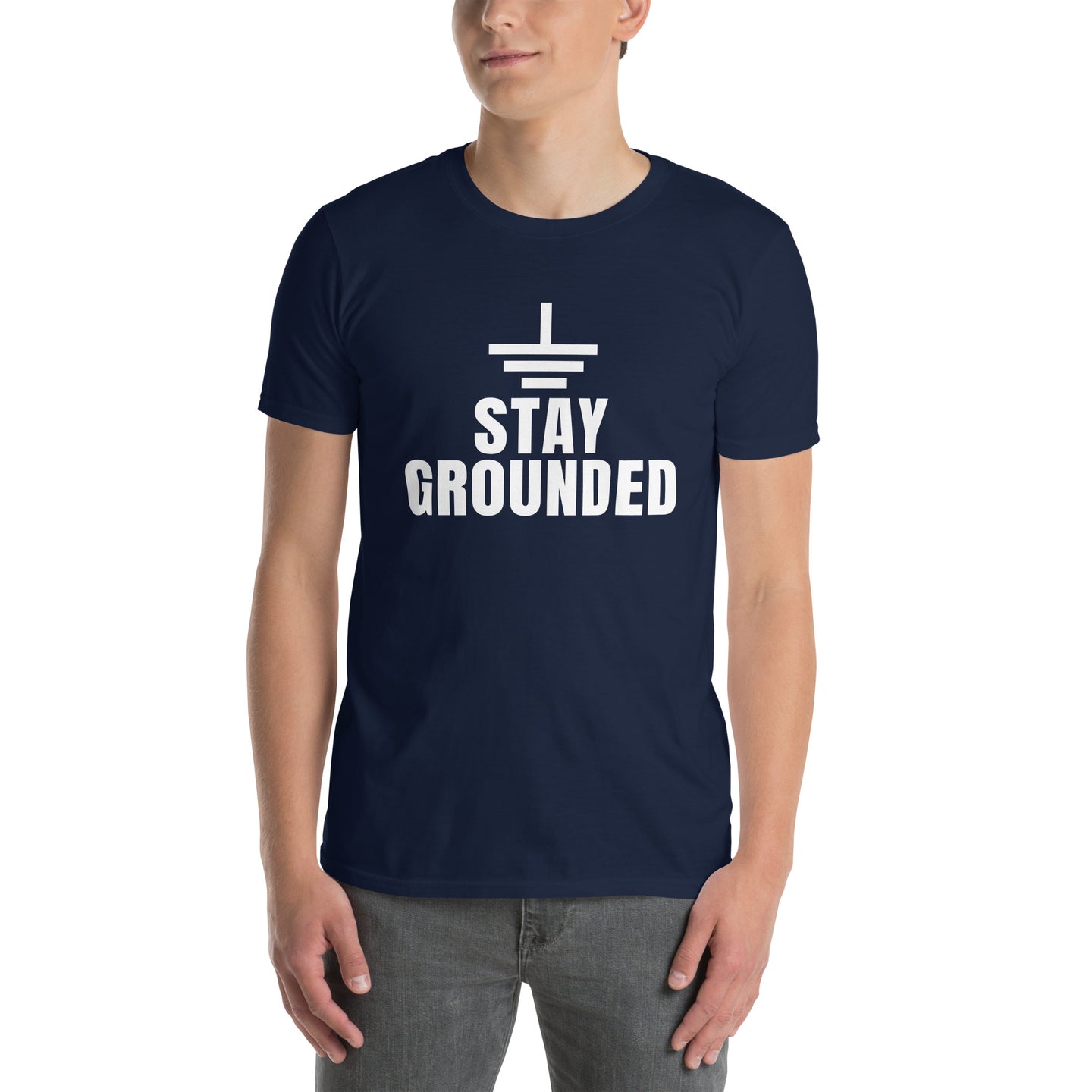 Electrical Engineer T-Shirt - Stay Grounded Electrician Gift - Cuccico Design