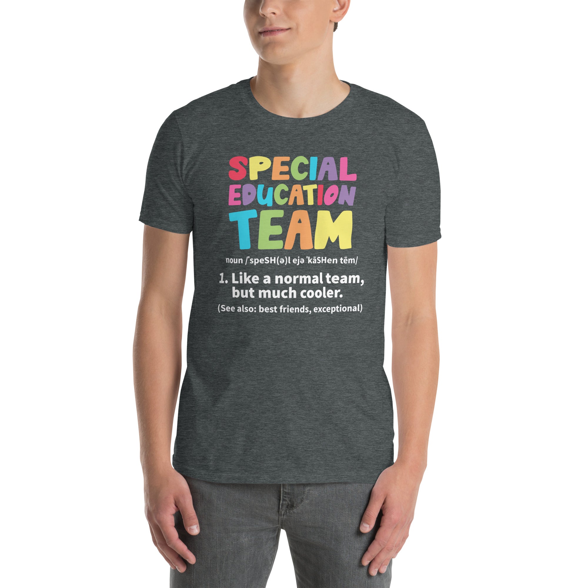 Special Education Teacher Shirt | Sped Teacher Gift Idea - Cuccico Design