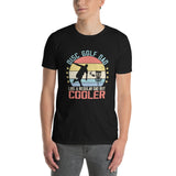 Disc Golf Dad Gift T-Shirt - Funny Shirt for Dad - Cuccico Design