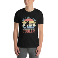 Disc Golf Dad Gift T-Shirt - Funny Shirt for Dad - Cuccico Design