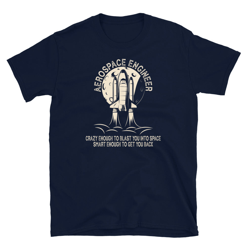 Aerospace Engineer T-Shirt | Funny Engineering Gift - Cuccico Design