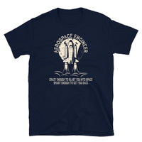 Aerospace Engineer T-Shirt | Funny Engineering Gift - Cuccico Design