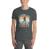 Baseball Dad T-Shirt - Funny Father's Day Gift - Cuccico Design