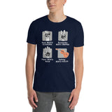 Violin Shirt | Comfortable T-Shirt for Violin Players - Cuccico Design