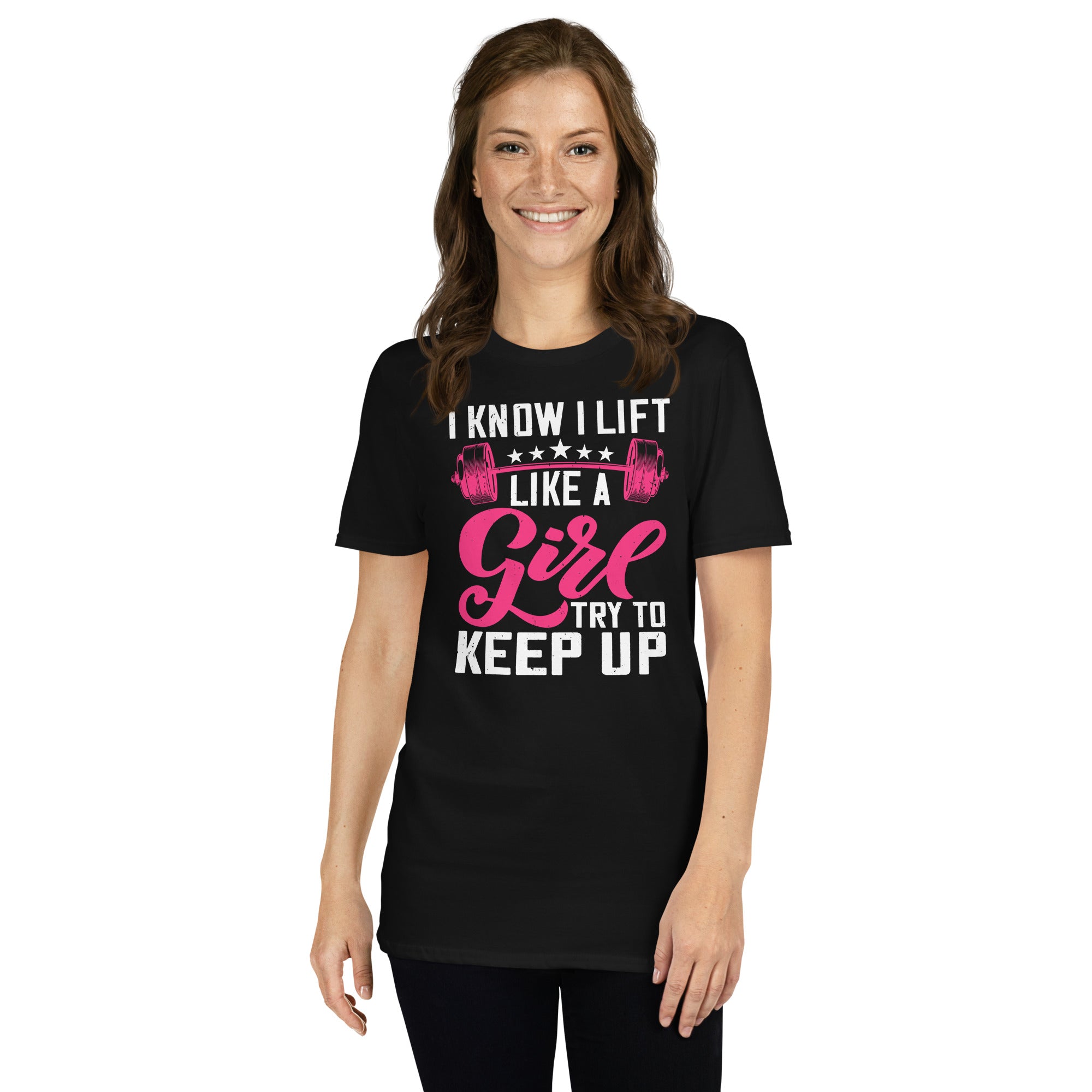 I Know I Lift Like a Girl Powerlifting Shirt - Cuccico Design