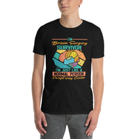 Brain Surgery Survivor T-Shirt - Recovery & Support - Cuccico Design