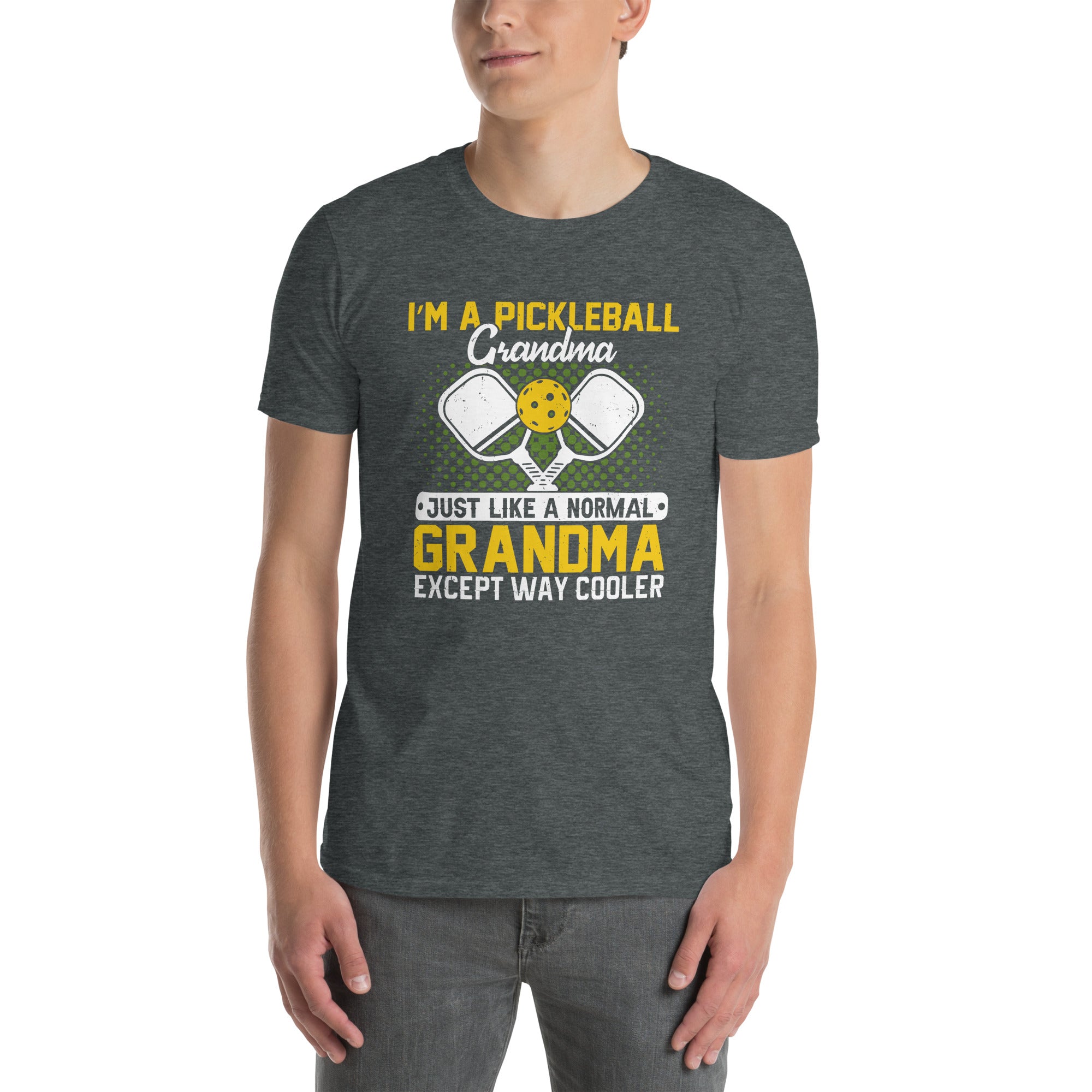 Pickleball Grandma Gift Shirt | Player Tee - Cuccico Design