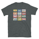 Vintage Cassette Tape Mixtape T-Shirt | 80s Graphic Tee - Cuccico Design