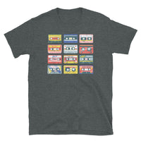 Vintage Cassette Tape Mixtape T-Shirt | 80s Graphic Tee - Cuccico Design