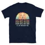 Golden Retriever T-Shirt - Funny Dog Lover Gift - Cuccico Design