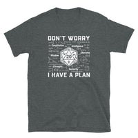Don't Worry I Have A Plan Funny Dragon T-Shirt - Cuccico Design