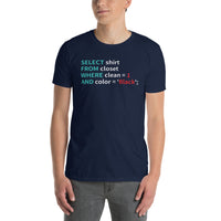 SQL Query T-Shirt | Funny Programmer Gift - Cuccico Design