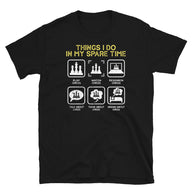 Funny Chess Player T-Shirt - Gifts for Chess Fans - Cuccico Design