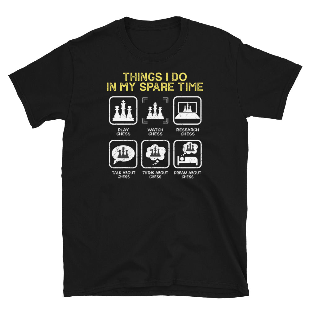 Funny Chess Player T-Shirt - Gifts for Chess Fans - Cuccico Design