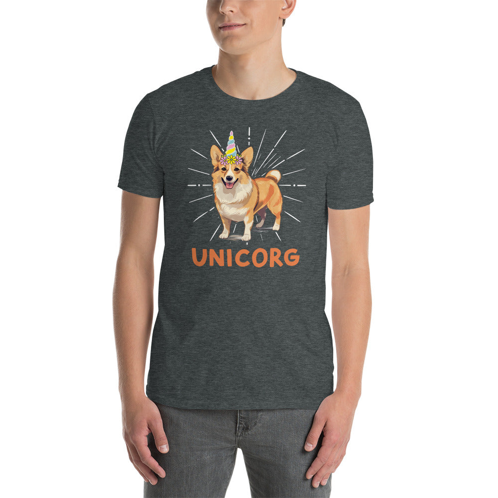 Unicorn Corgi Shirt | Funny Corgi Dog Tee - Cuccico Design
