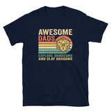Mens Dungeons and Dragons T-Shirt | RPG Dad & DM Gift - Cuccico Design