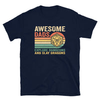 Mens Dungeons and Dragons T-Shirt | RPG Dad & DM Gift - Cuccico Design
