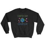 Earth Day Sweatshirt - Save the Earth & Planet - Cuccico Design