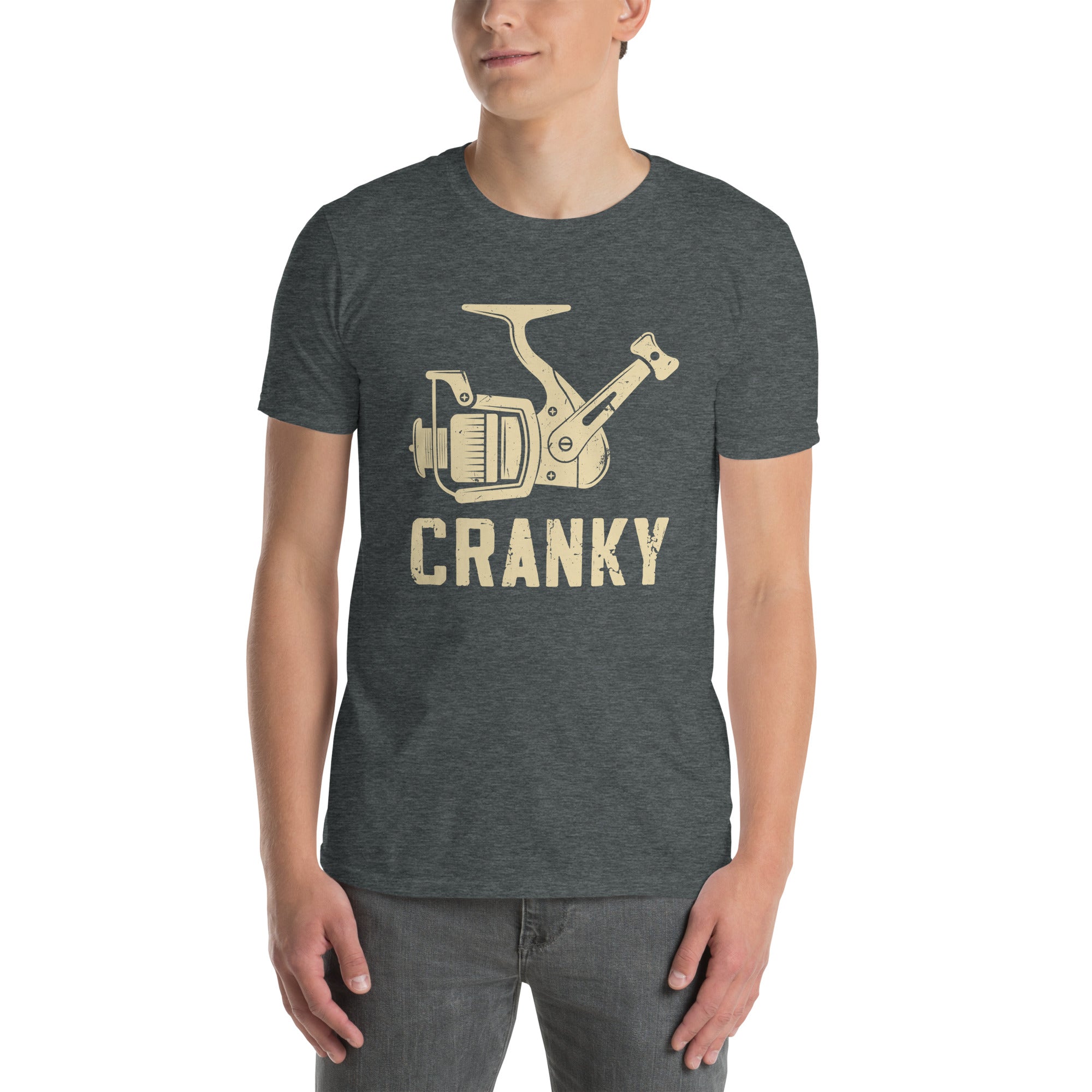 Funny Crankbait Fishing T-Shirt | Gift for Fishermen - Cuccico Design