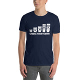 Photography Shirt - Funny Choose Your Weapon Camera Lens Tee - Cuccico Design