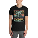 Model Railroad Grandpa T-Shirt | Train Lover Gift - Cuccico Design
